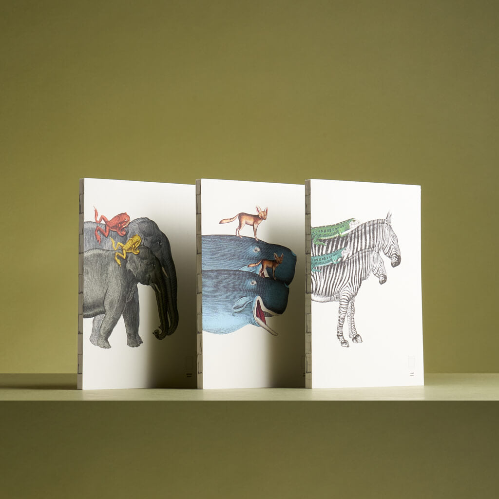 Paper Republic - Book Refill | Animal Companions Collection