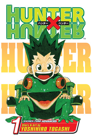 Hunter X Hunter 01 [English Edition]