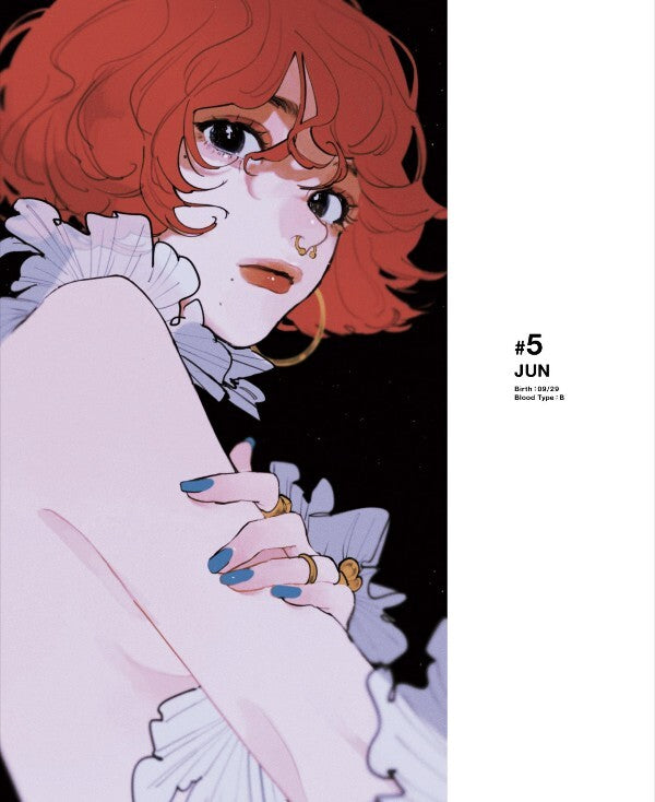 tamimoon Artbook: IDENTITY