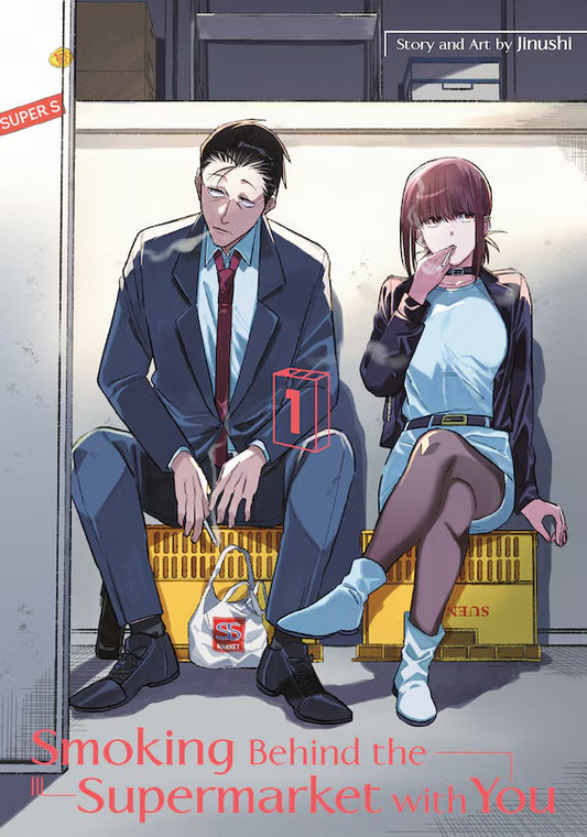 Smoking Behind the Supermarket with You 01 [English Edition]