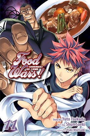 Food Wars! Shokugeki no Soma 11 [English Edition]