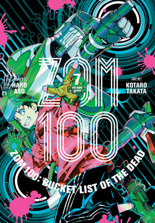 Zom 100: Bucket List of the Dead 07 [English Edition]
