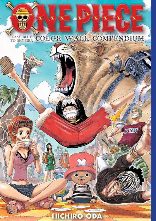 One Piece Color Walk Compendium: East Blue to Skypiea [English Edition]