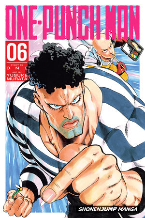 One-Punch Man 06 [English Edition]