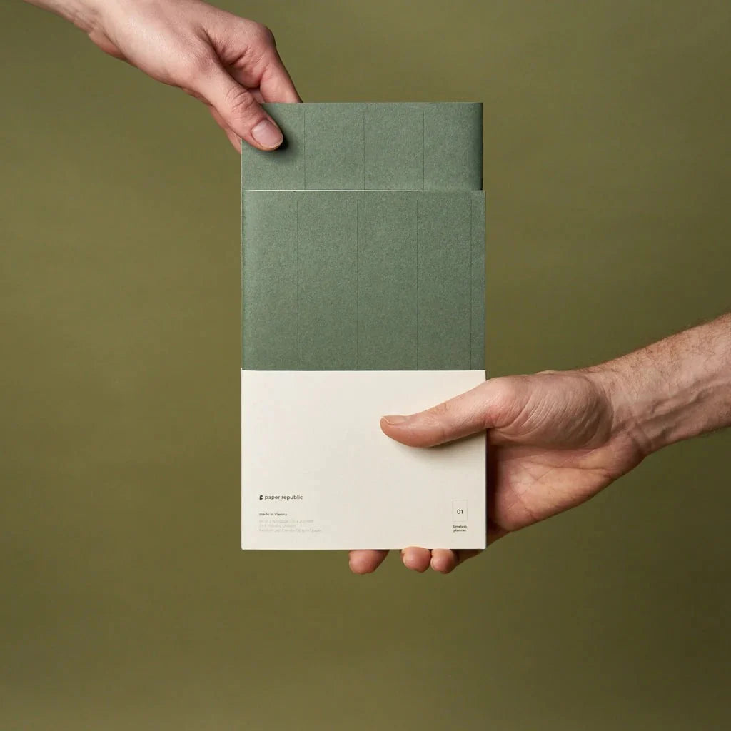 Paper Republic - Timeless Planner (Set of 2 x 6 Months)