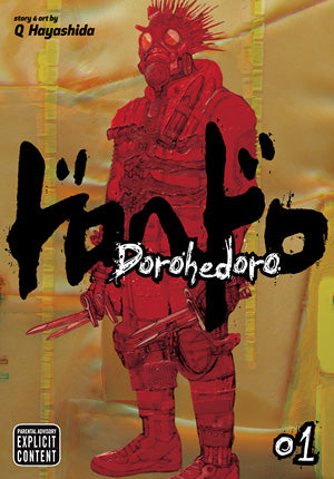 Dorohedoro 01 [English Edition]