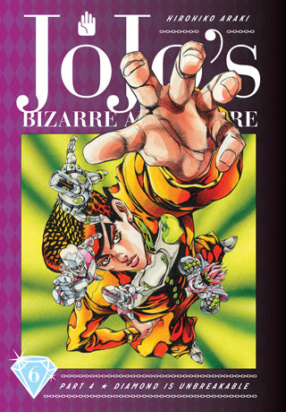 JoJo's Bizarre Adventure: Part 4 - Diamond Is Unbreakable 06 [English Edition]