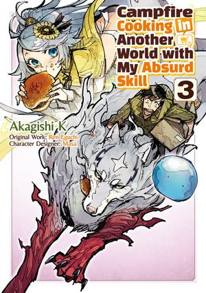 Campfire Cooking in Another World with My Absurd Skill Vol. 3 (Manga) [English Edition]