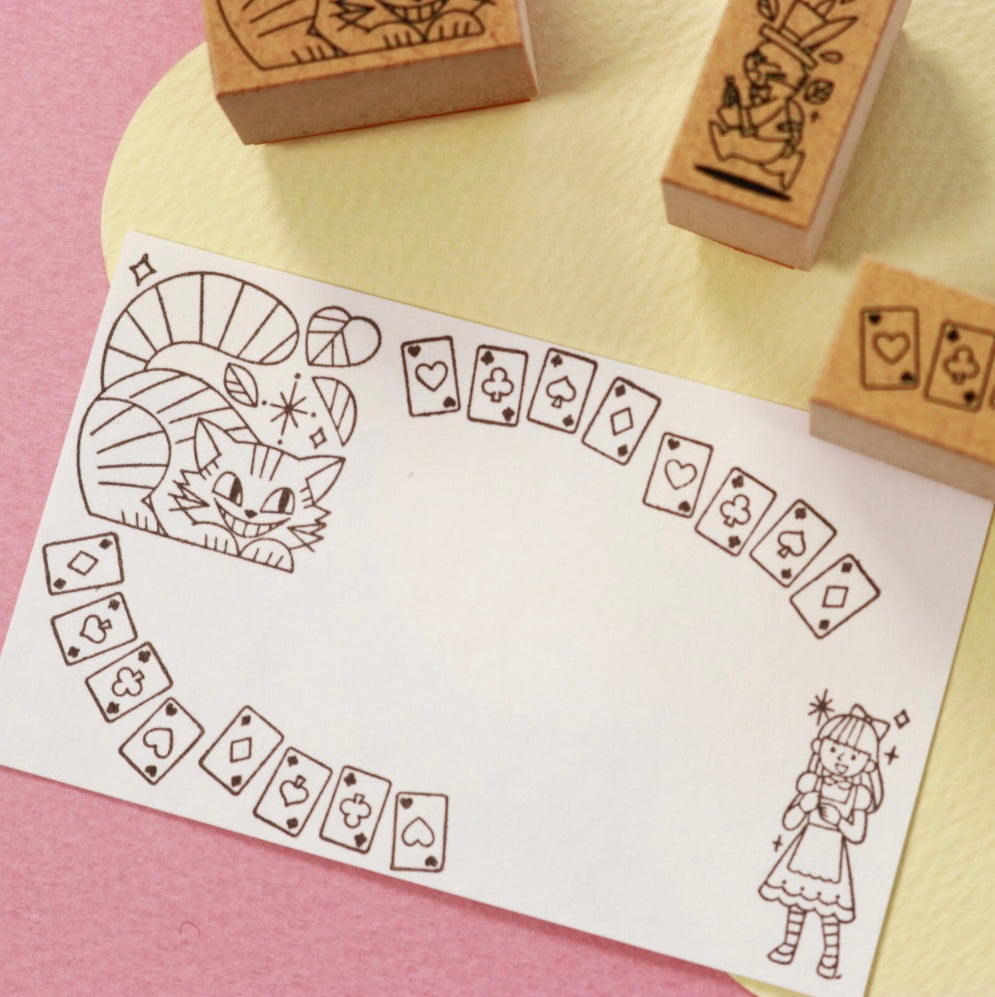 Shunsuke Satake x SANBY Fairy Tale Series Stamp Sets