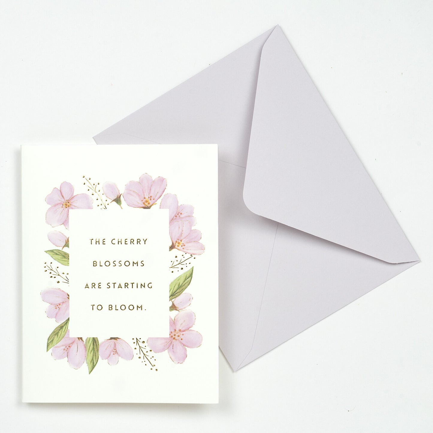 Sakura Spring Festival Pop-Up Greeting Card