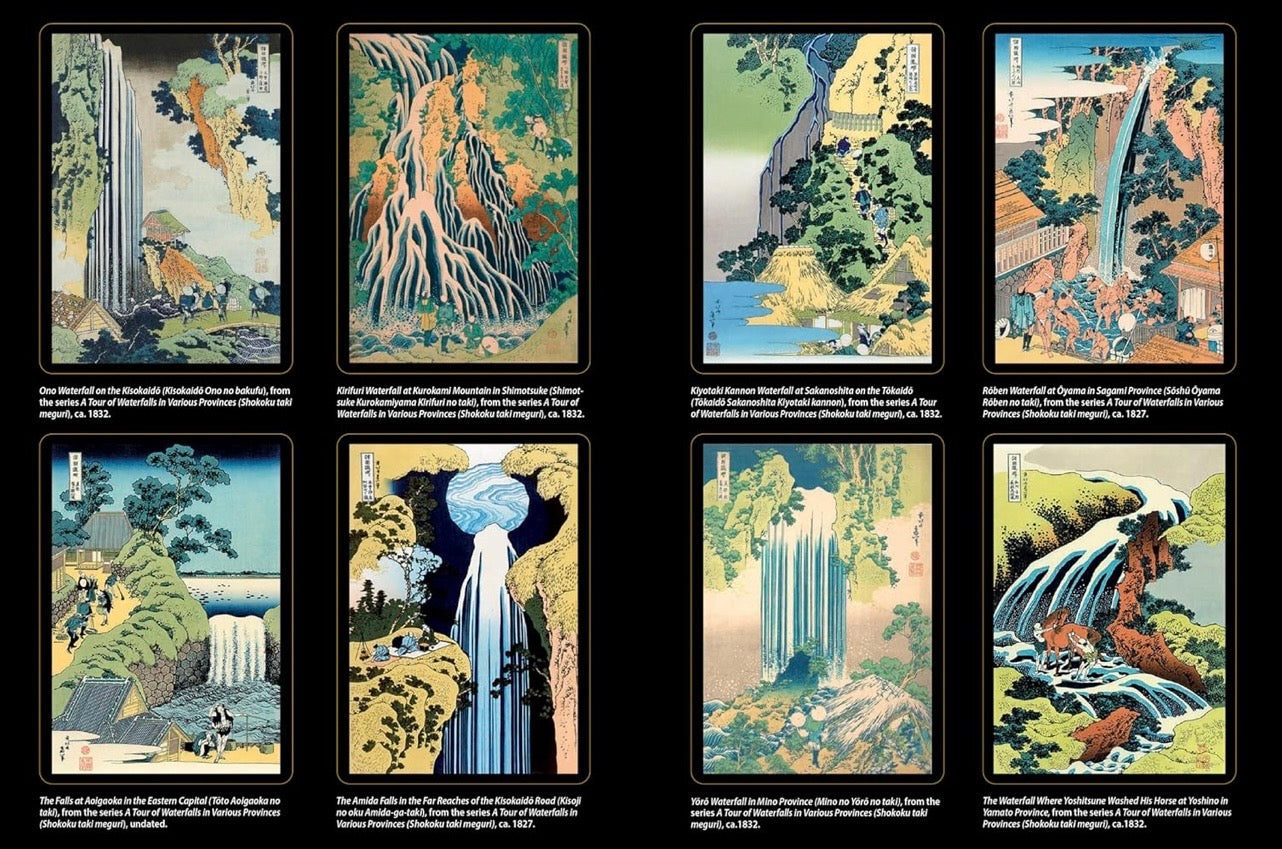 Hokusai Prints Sticker Book: A Collection of Over 160 Removable Color Stickers by the Great Master