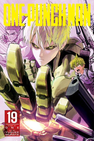One-Punch Man 19 [English Edition]
