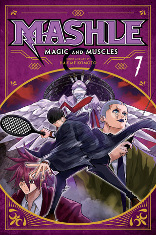 Mashle: Magic and Muscles 07 [English Edition]