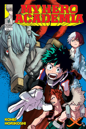 My Hero Academia 03 [English Edition]