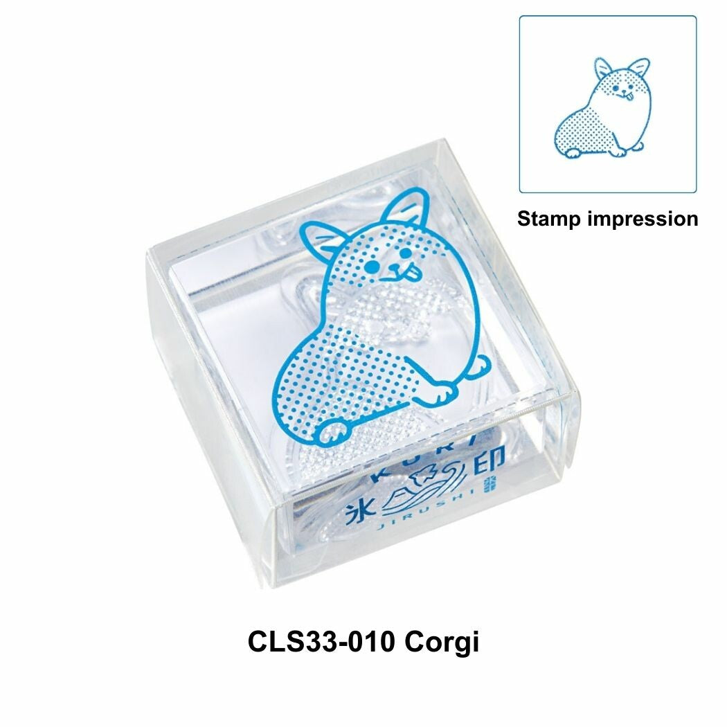Kori Jirushi Ice Cube Stamps L-size