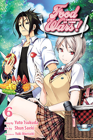 Food Wars! Shokugeki no Soma 06 [English Edition]