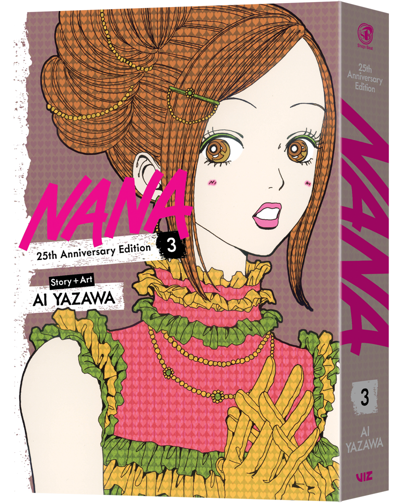 Nana 25th Anniversary Edition Vol. 3 [English Edition] (PREORDER Mar.03.2026)