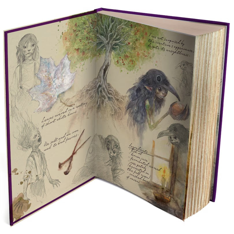Emily Wilde's Encyclopaedia of Faeries (Deluxe Signed Edition) (PREORDER Sep.29.2026)