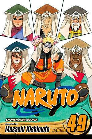 Naruto 49 [English Edition]