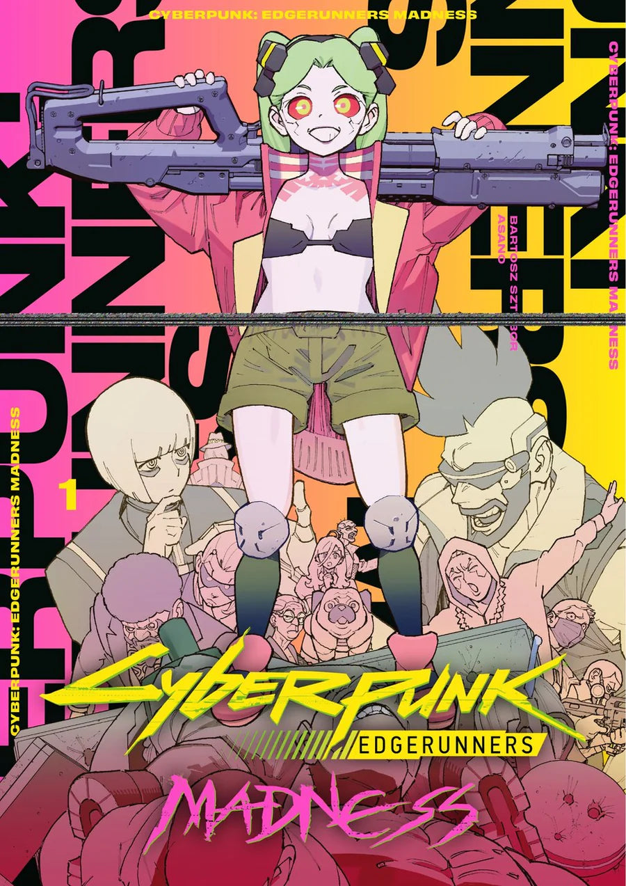 Cyberpunk: Edgerunners MADNESS 01 [English Edition]