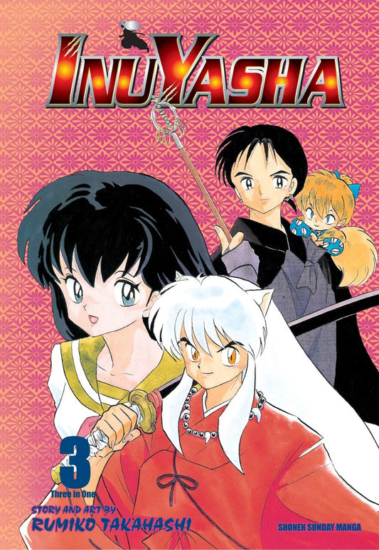 Inuyasha (VIZBIG Edition) 03 [English Edition]