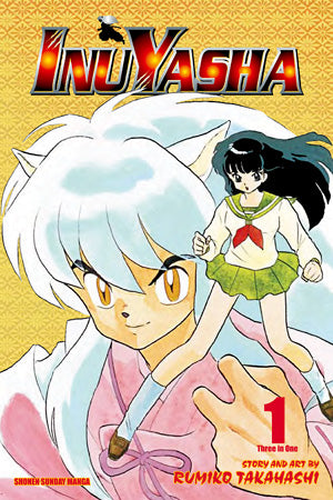 Inuyasha (VIZBIG Edition) 01 [English Edition]