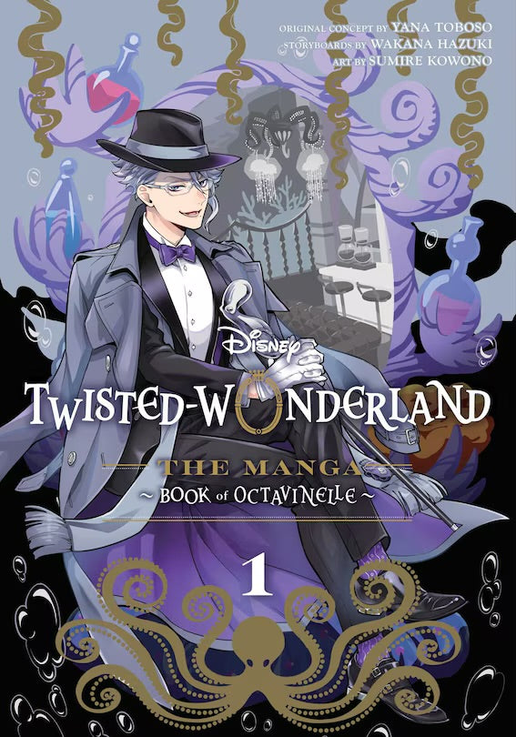 Disney Twisted-Wonderland: The Manga – Book of Octavinelle 01 [English Edition]