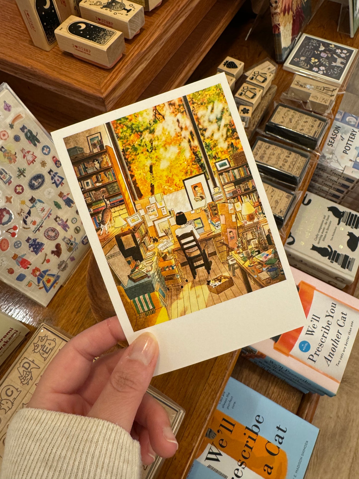 [Banzisu] BZ25 Postcard - Autumn Studio