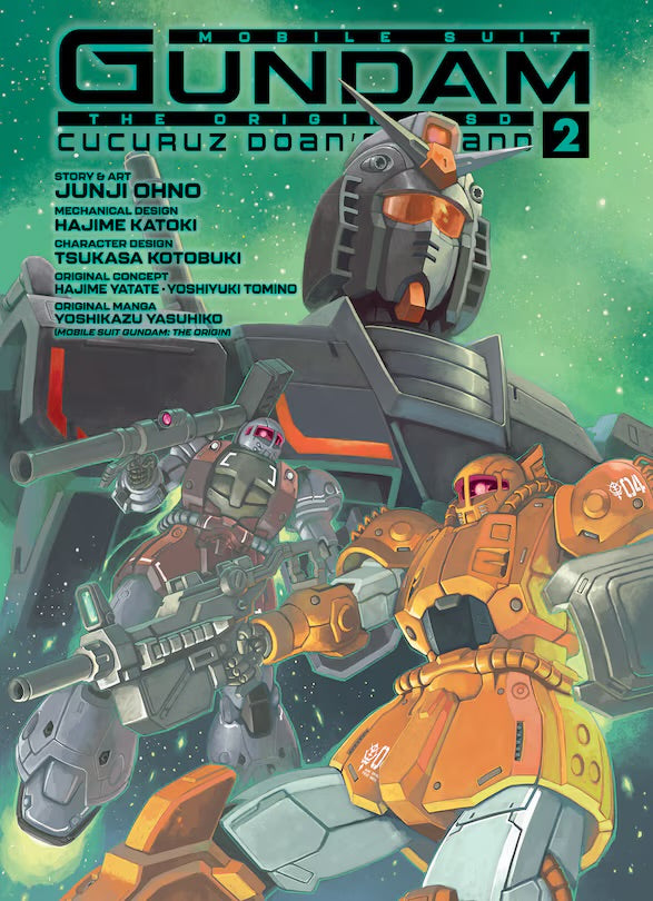 Mobile Suit Gundam the Origin MSD Cucuruz Doan's Island 2 [English Edition]