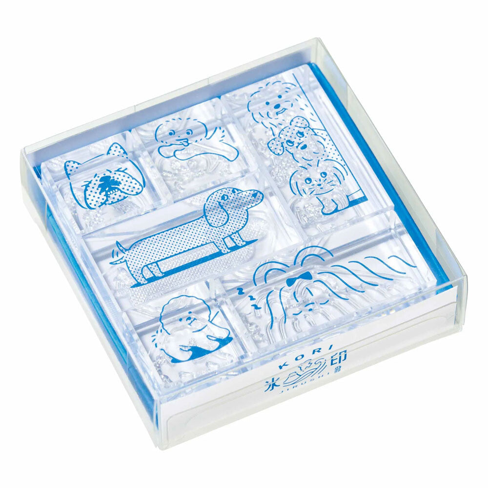 Kori Jirushi Ice Cube Stamps 6 Piece Sets (12 Designs)