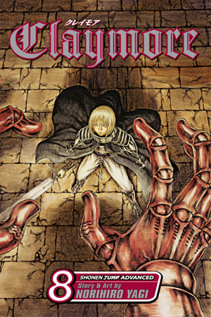 Claymore 08 [English Edition]