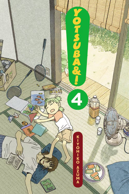 Yotsuba&! 04 [English Edition]