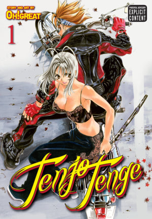 Tenjo Tenge (Full Contact Edition 2-in-1) Vol. 01 [English Edition]