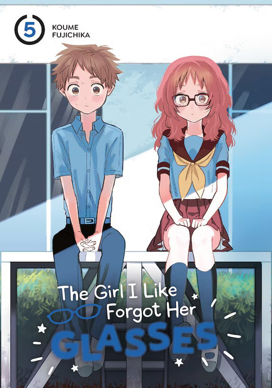 The Girl I Like Forgot Her Glasses 05 [English Edition]