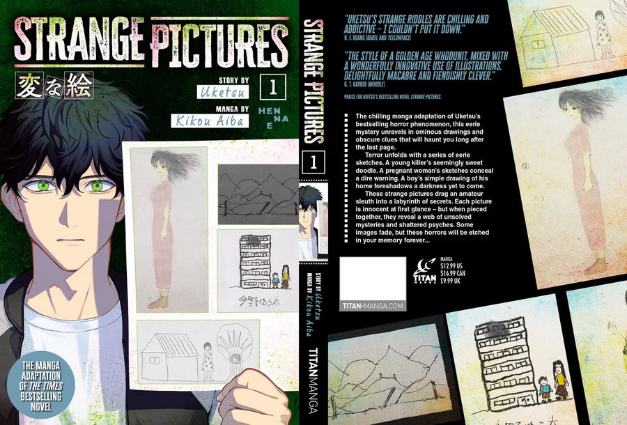 Strange Pictures (Manga) Vol. 1 [English Edition]