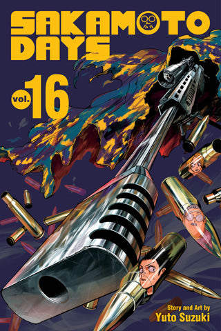 Sakamoto Days 16 [English Edition]