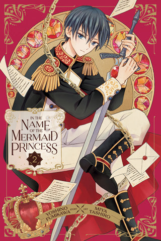 In the Name of the Mermaid Princess 02 [English Edition]