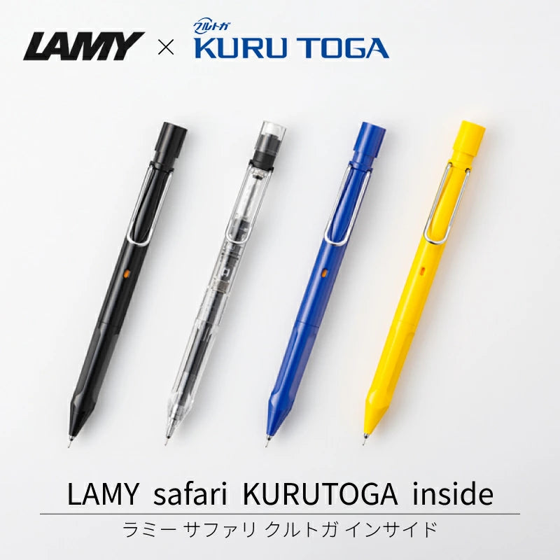 LAMY Safari Mechanical Pencil - Kuru Toga Inside - 0.5mm