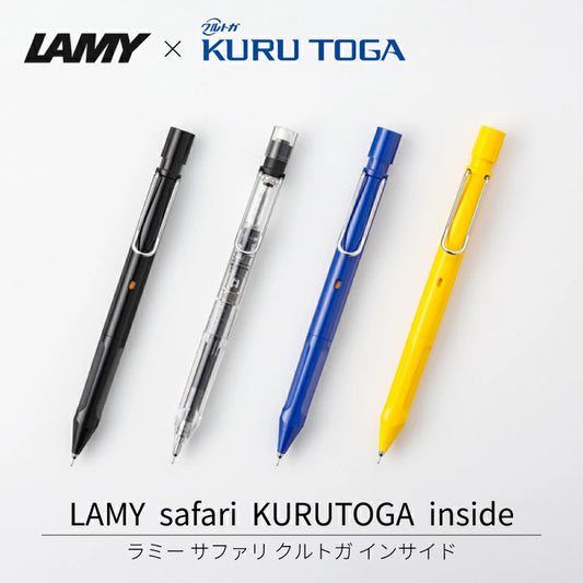 LAMY Safari Mechanical Pencil - Kuru Toga Inside - 0.5mm
