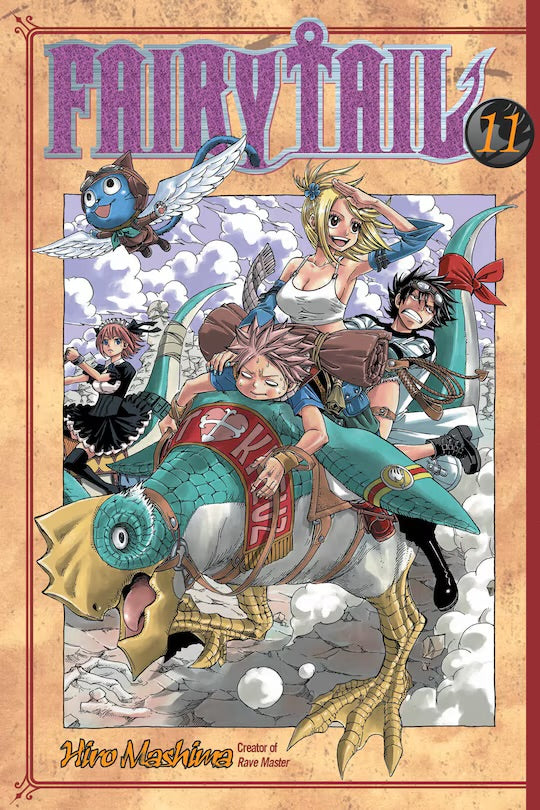 Fairy Tail 11 [English Edition]