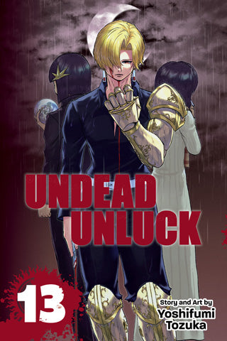 Undead Unluck 13 [English Edition]