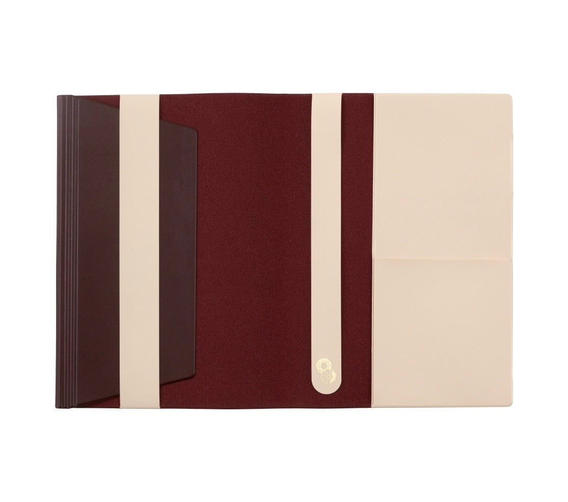 Book Cover Tea & Diary Time Diary Journal Notebook - A6
