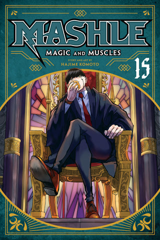 Mashle: Magic and Muscles 15 [English Edition]