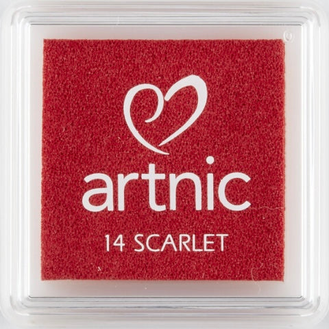 Artnic Mini Ink Pads – Dreamy Japanese Color Collection