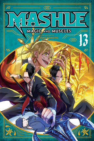 Mashle: Magic and Muscles 13 [English Edition]