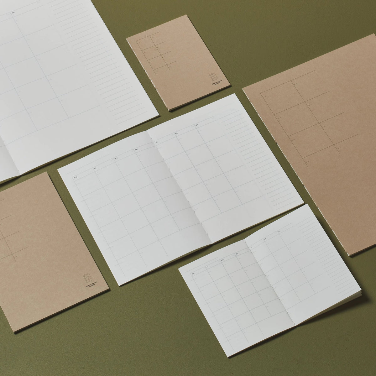 Paper Republic - Timeless Monthly Planner