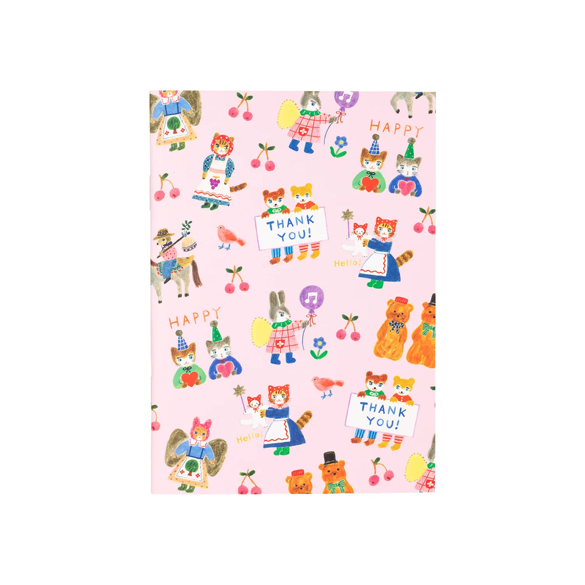 [Aiko Fukawa] A6 Stamp Notebook - Collect Your Joy