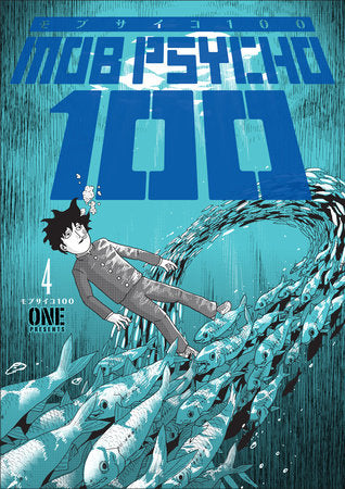 Mob Psycho 100 Vol 04 [English Edition]