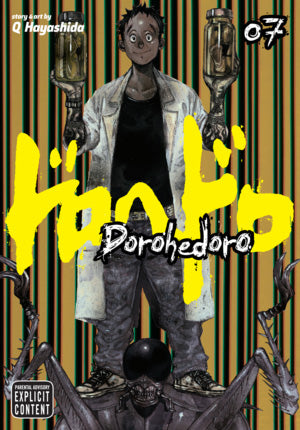 Dorohedoro 07 [English Edition]