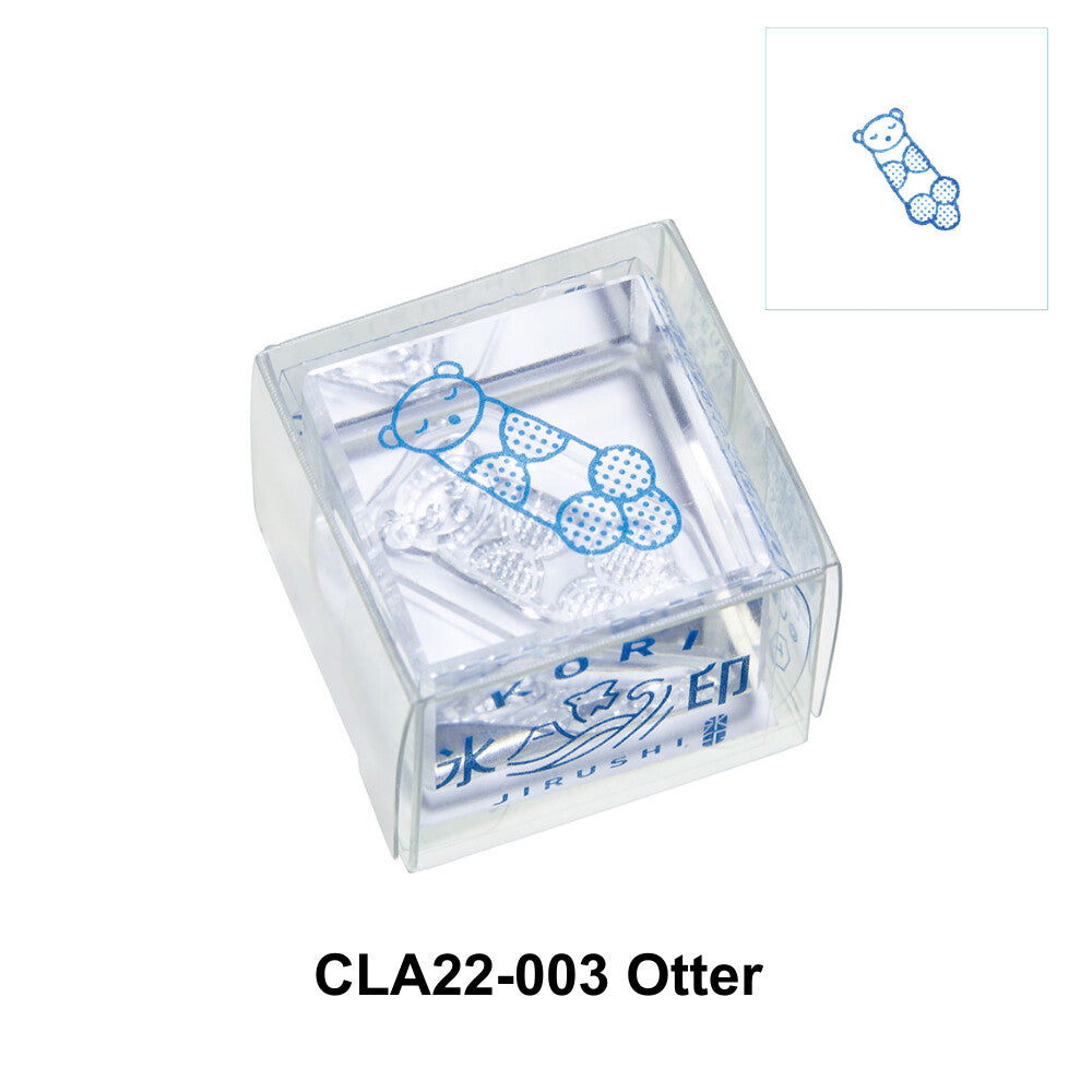 Kori Jirushi Ice Cube Stamps S-size NEW 2025 Designs